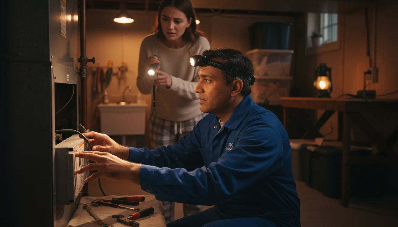 Emergency HVAC Repair in Crossville, TN near me · HVAC